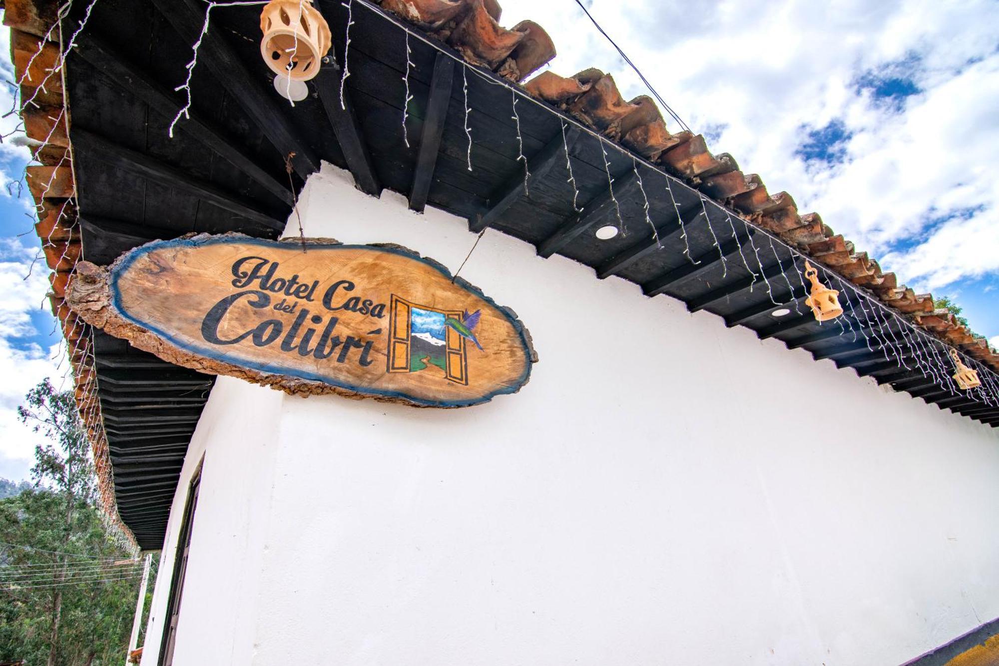 Hotel Casa Del Colibri Guican المظهر الخارجي الصورة